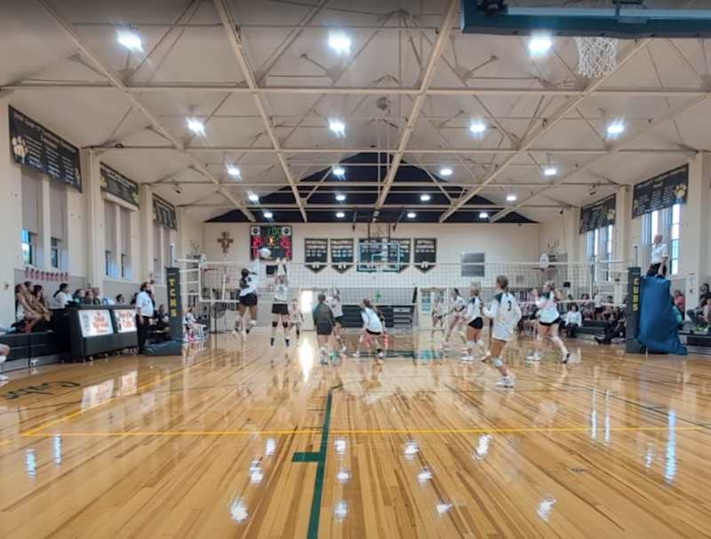 Gunston Volleyball Game September 2026