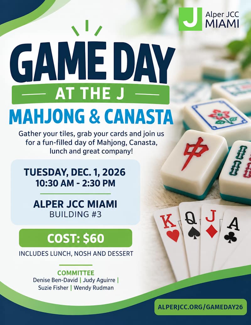 Alper JCC Miami Game Day 2026
