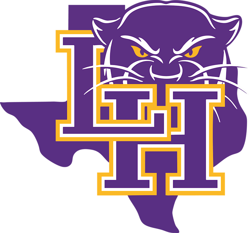 Liberty Hill High School Panthers logo