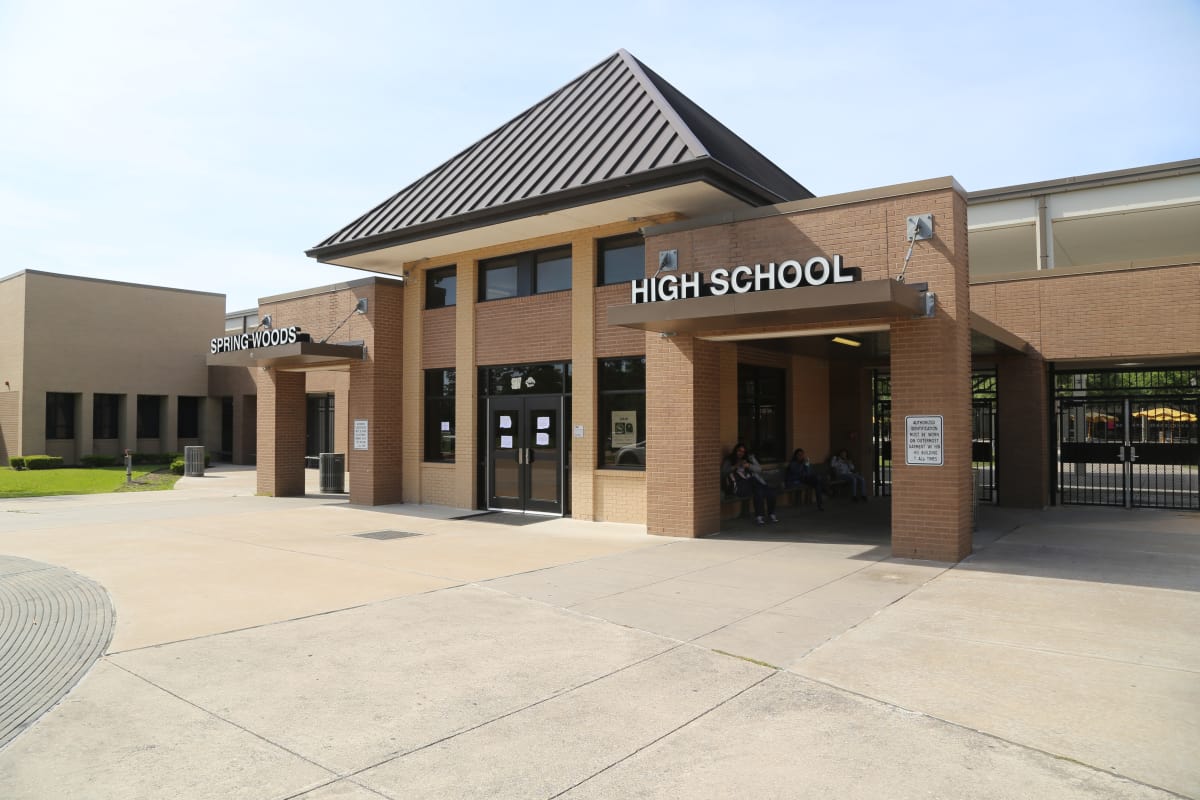 Home Spring Woods High School