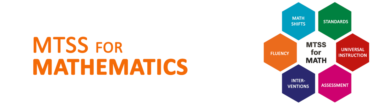 MTSS FOR MATH