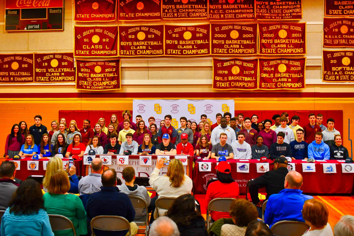 Alumni Athletes St Joseph High School