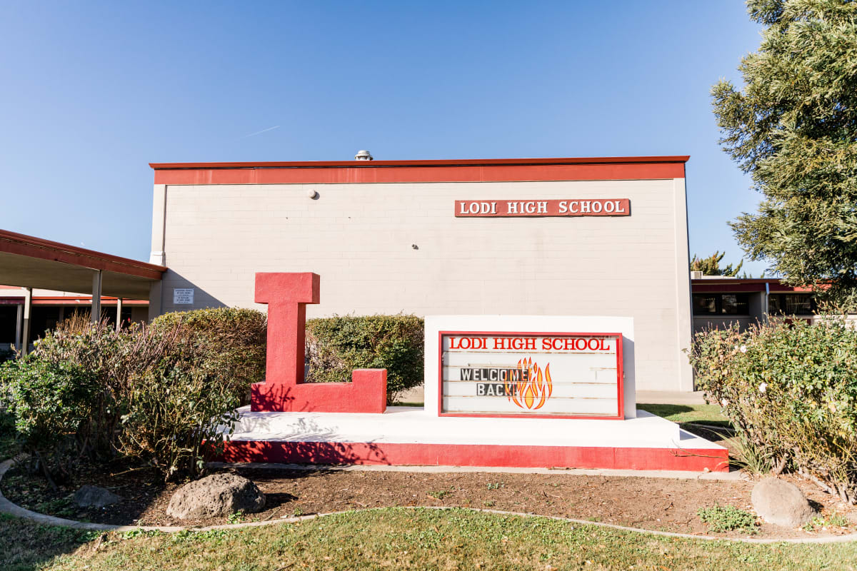 Home Lodi Unified School District