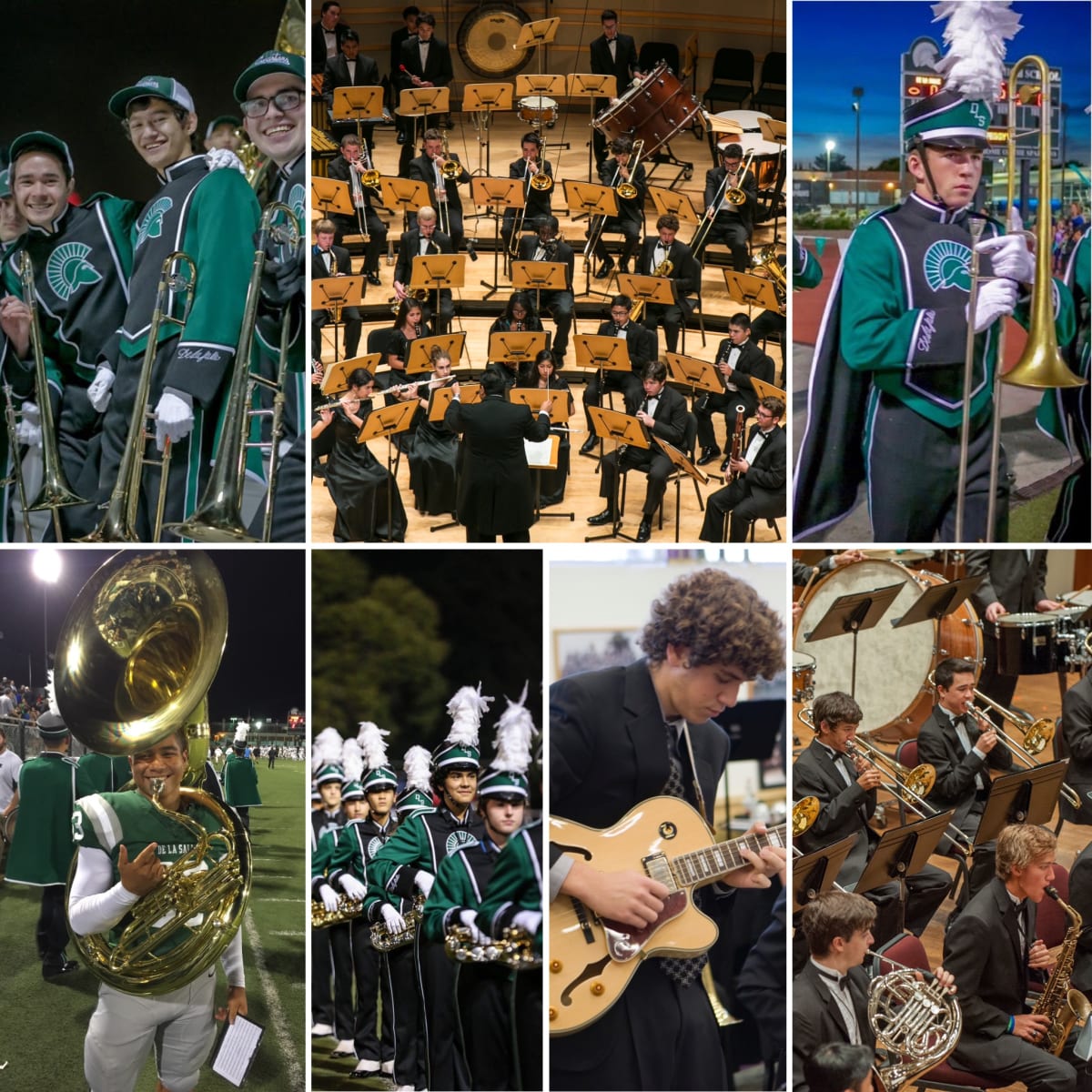 Band Collage