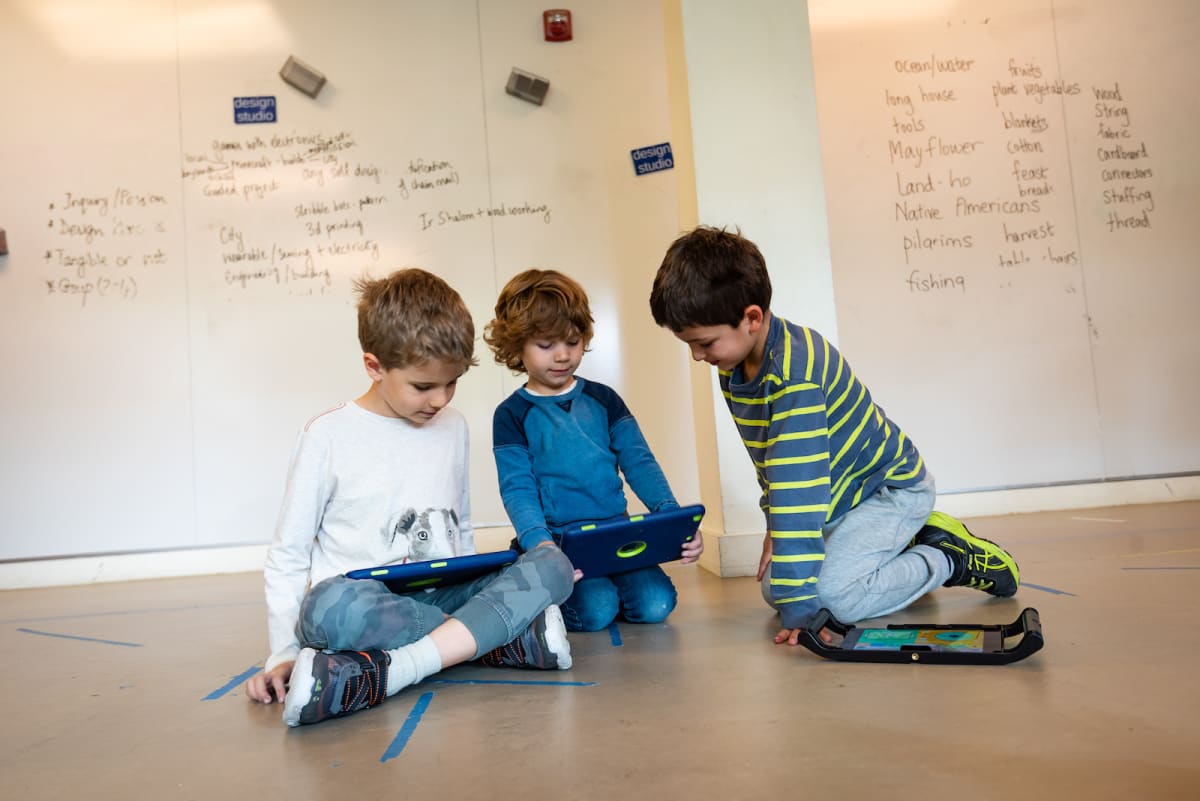 Technology in kindergarten