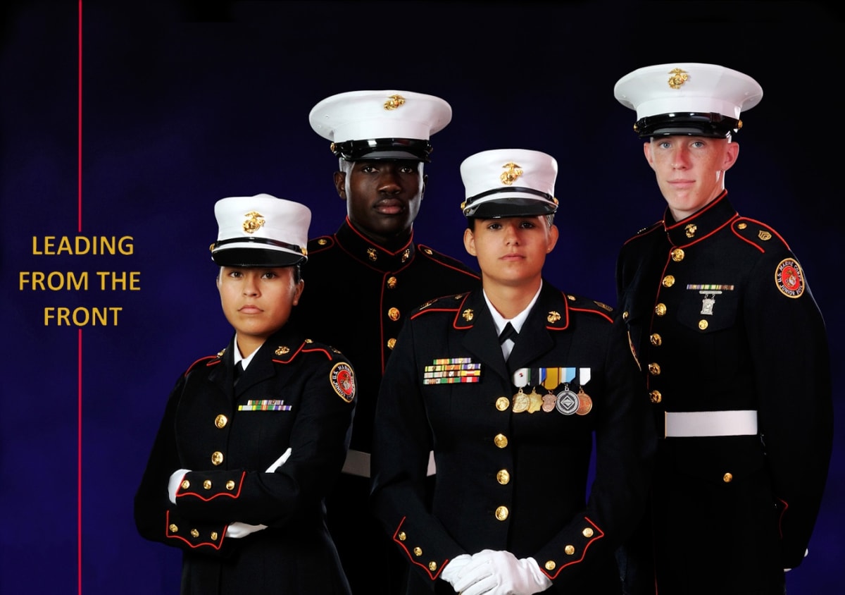 Marine Corps JROTC International Leadership of Texas Charter Schools