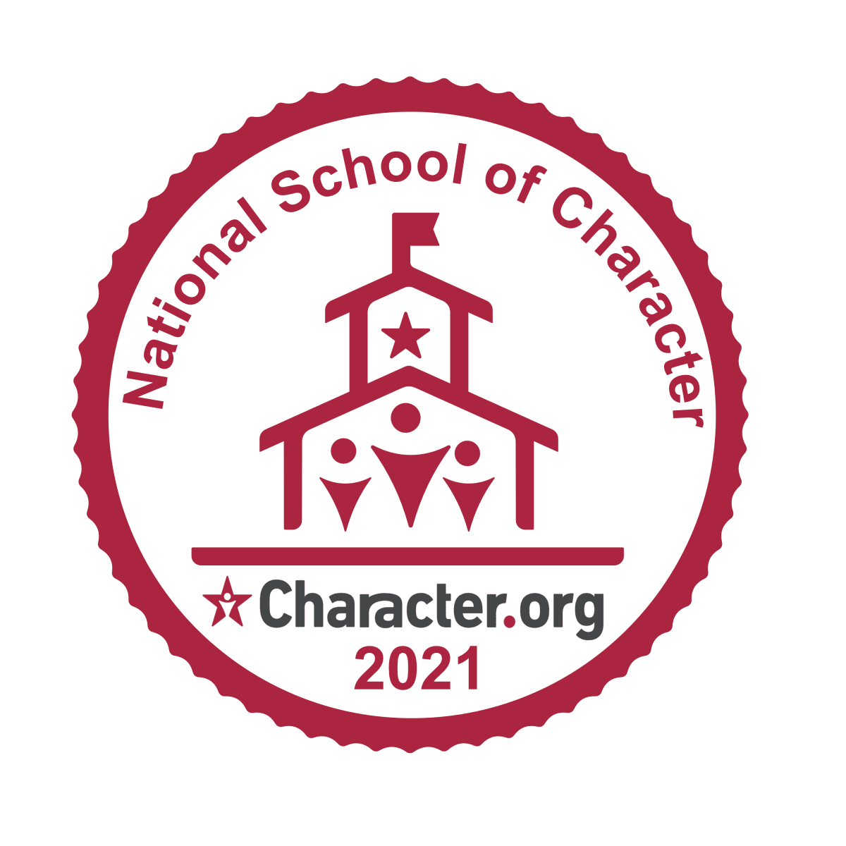 Middle School Named National School of Character! | MS News Story