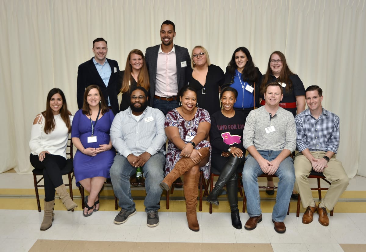 alumni group photo