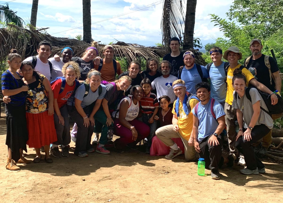alumni group photo