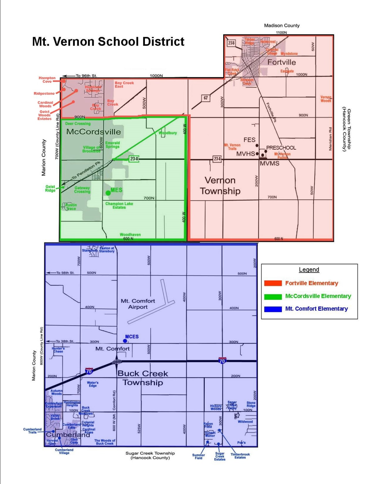 MV District Map