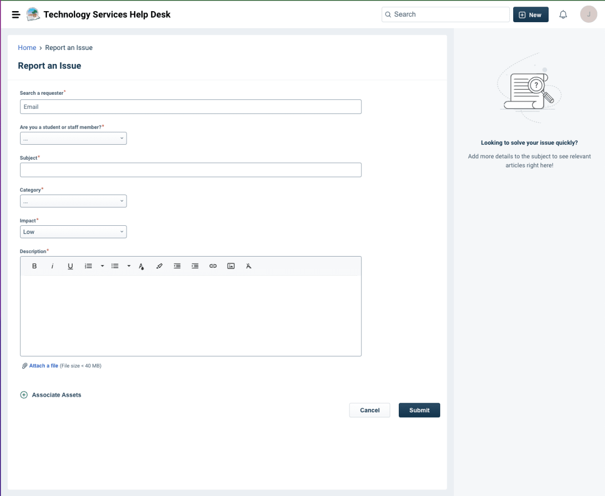  Dashboard screen displaying the form for entering new customer information.