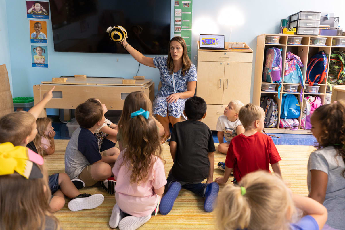 Early Learning Center classroom