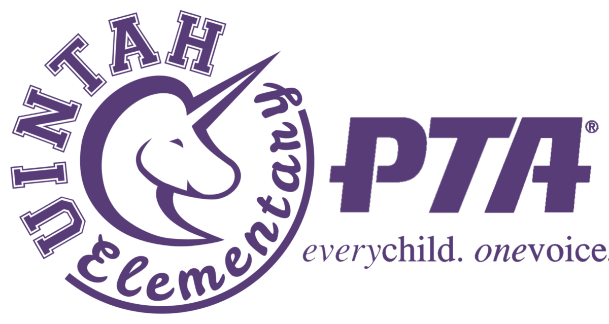 Logo of Uintah Elementary School featuring a stylized design with the school's name prominently displayed.