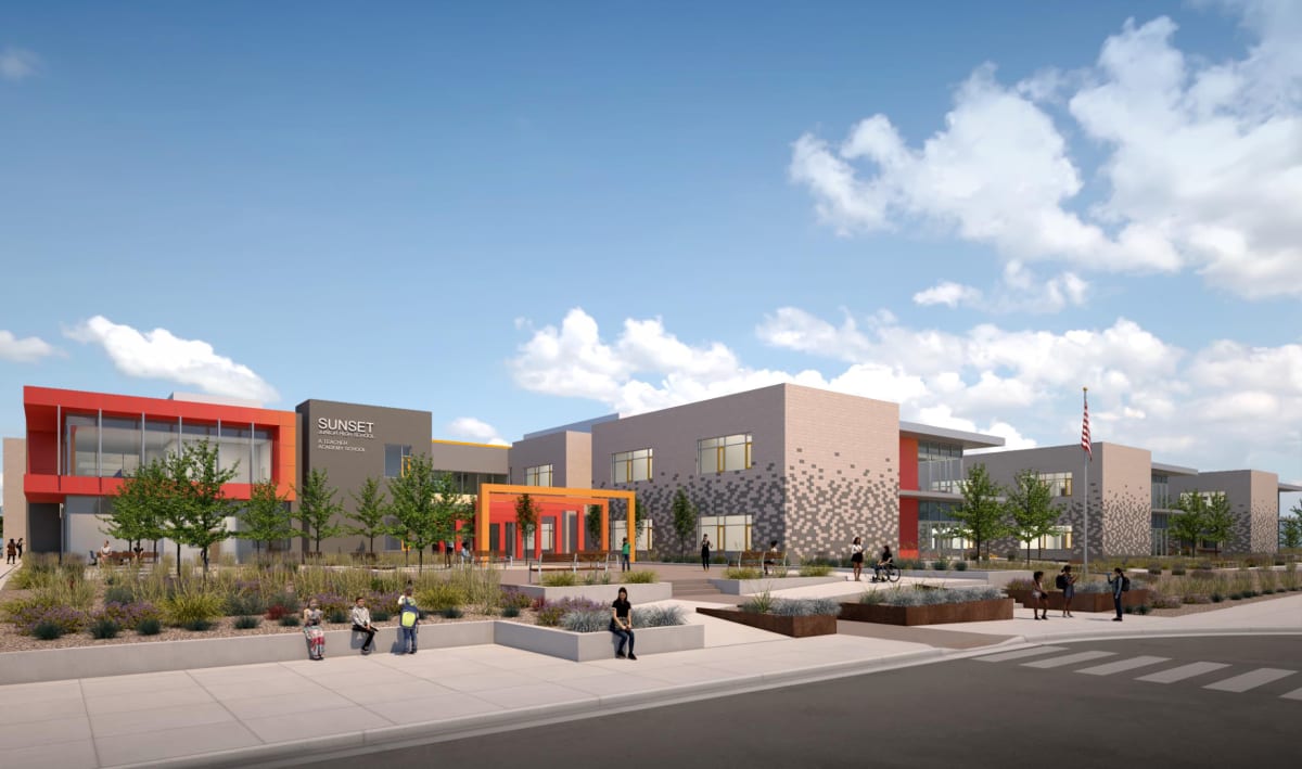 Sunset Junior High Rebuild - Davis School District