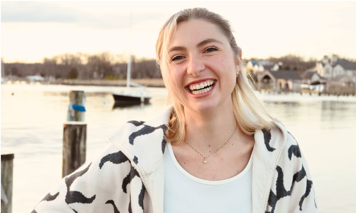 Summit student celebrating progress