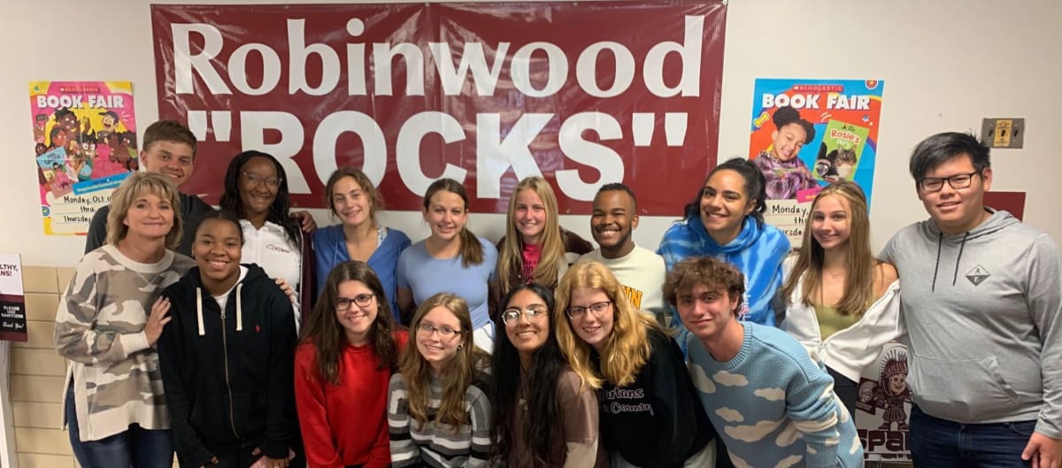 Robinwood's Big Spartan Mentors