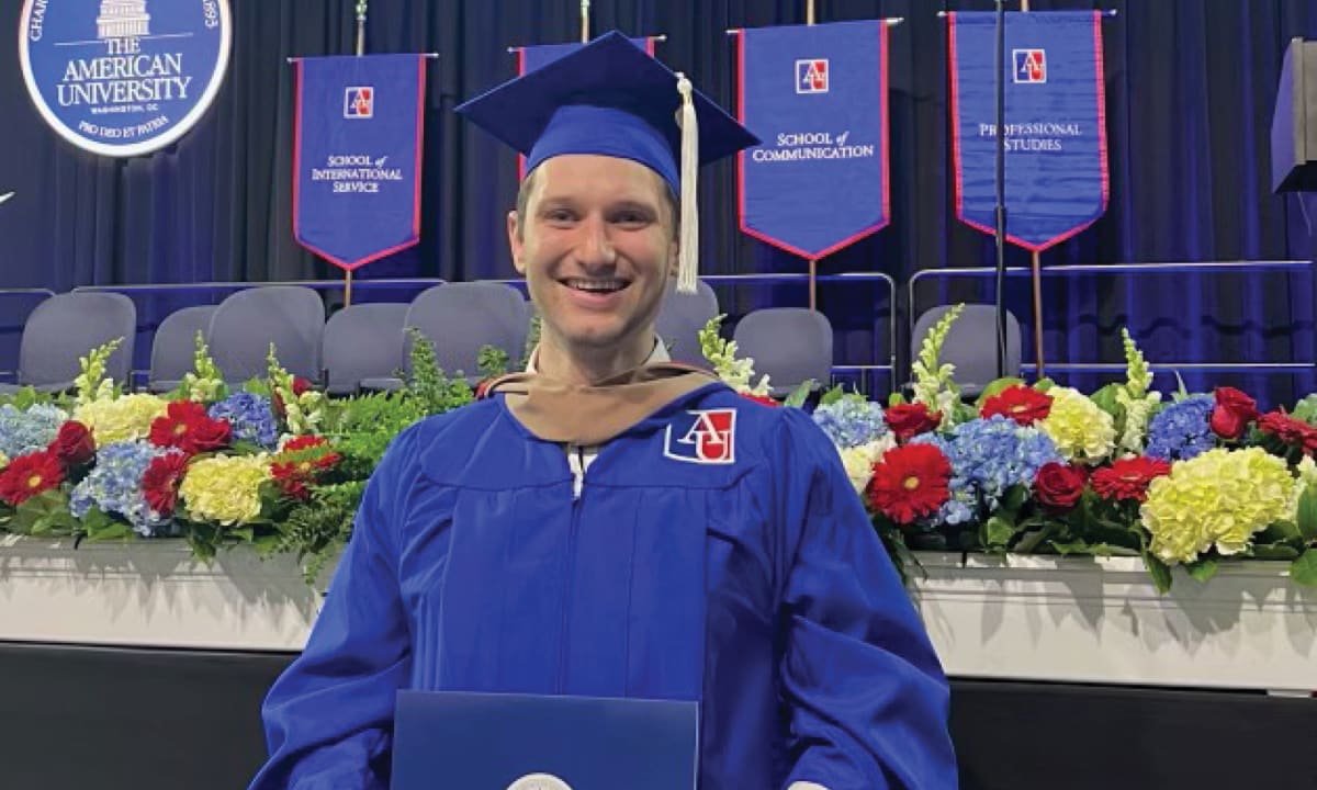 Adam Taylor, Summit School Class of 2012