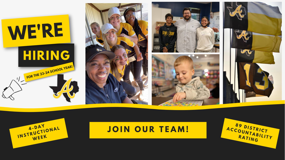 Alto Independent School District Frontline Recruitment