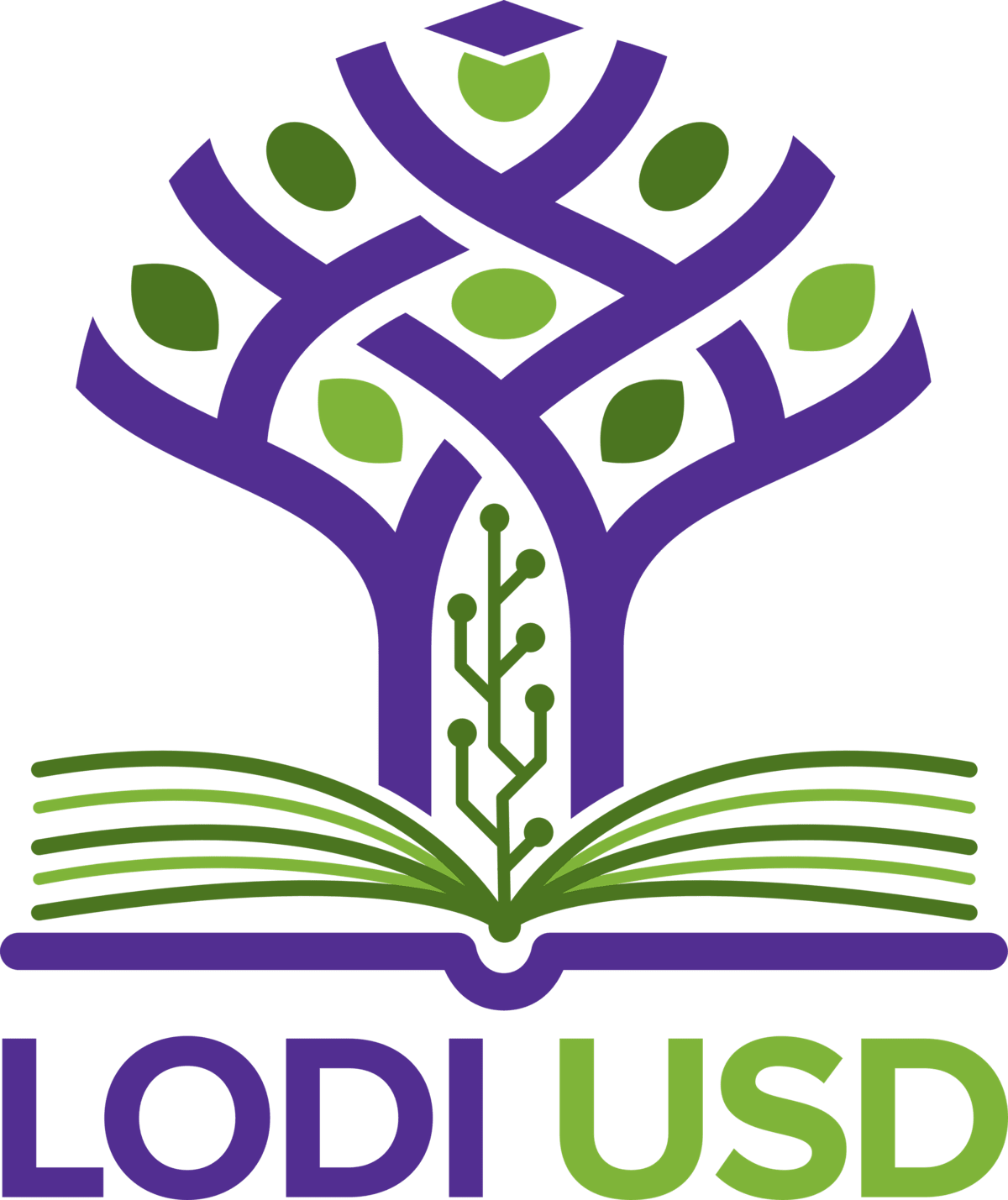 Lodi Unified logo