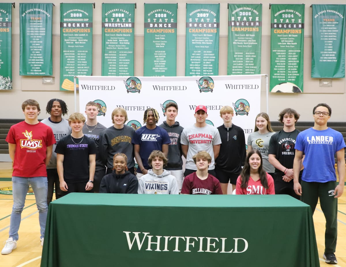Future College Athletes Spring Celebration | News Details - Whitfield School