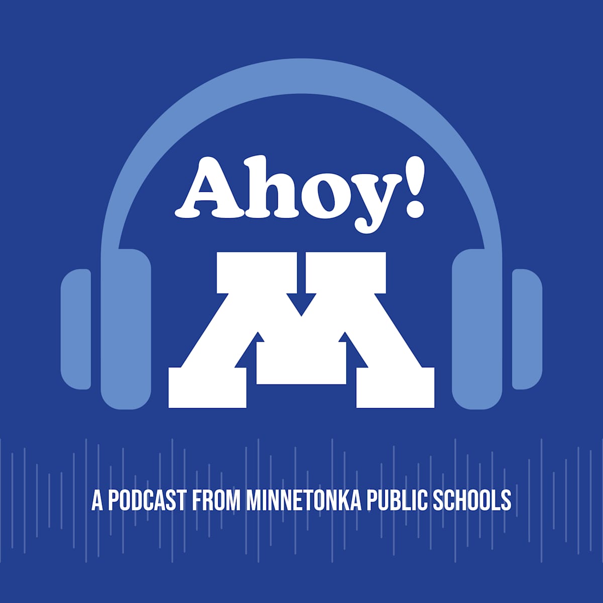 Ahoy Minnetonka Podcast Logo