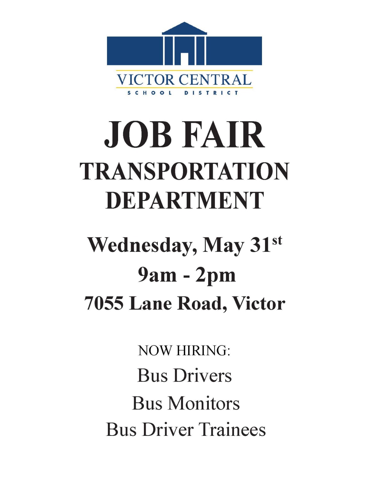 Budget Victor Central Schools