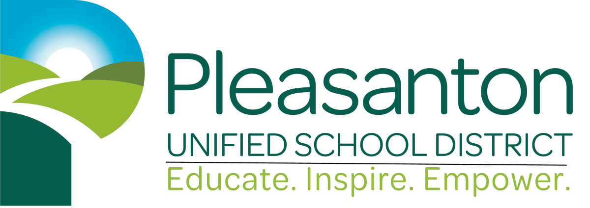 Pleasanton Unified School District Logo