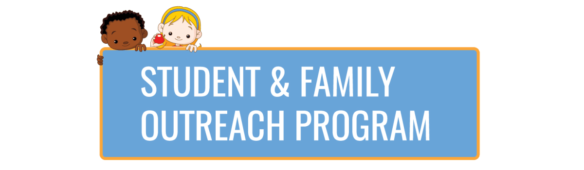 Student and family outreach program