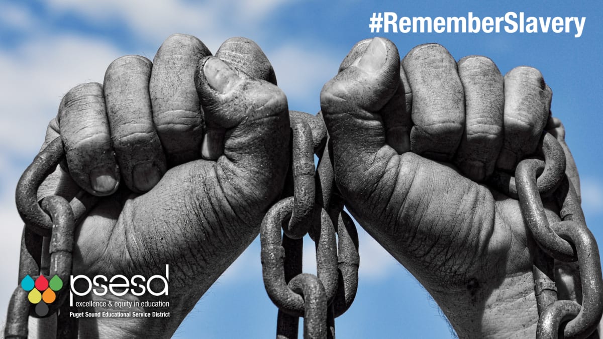 Memorializing the Horrors of the Transatlantic Slave Trade, on Slavery Remembrance Day