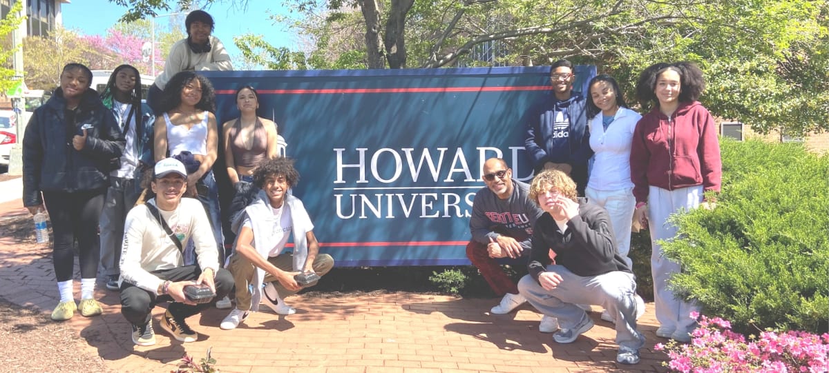 Seattle Academy Outdoor and Travel HBCU 2023 Trip Recap