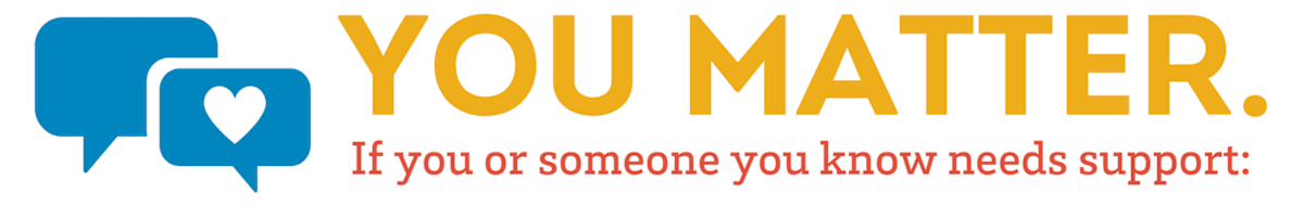 Dakota County Crisis Response call 952-891-7171; National Crisis Text Line text SCHOOL to 741741; Suicide and Crisis Lifeline