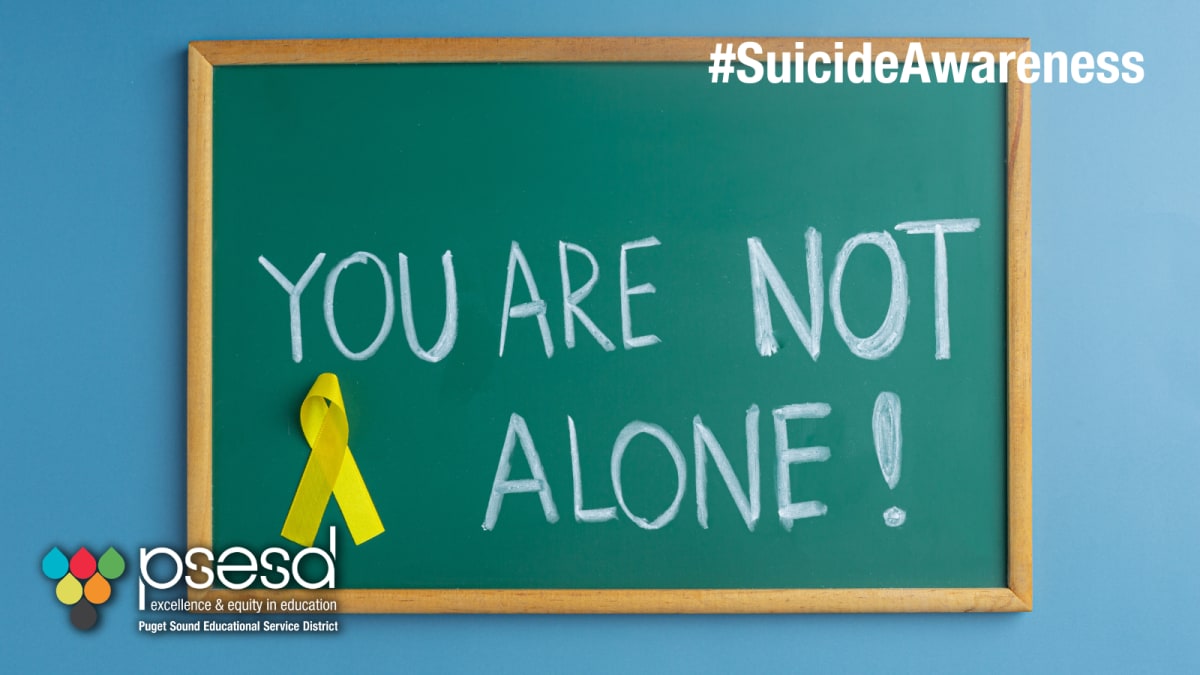 September is Suicide Prevention Awareness Month