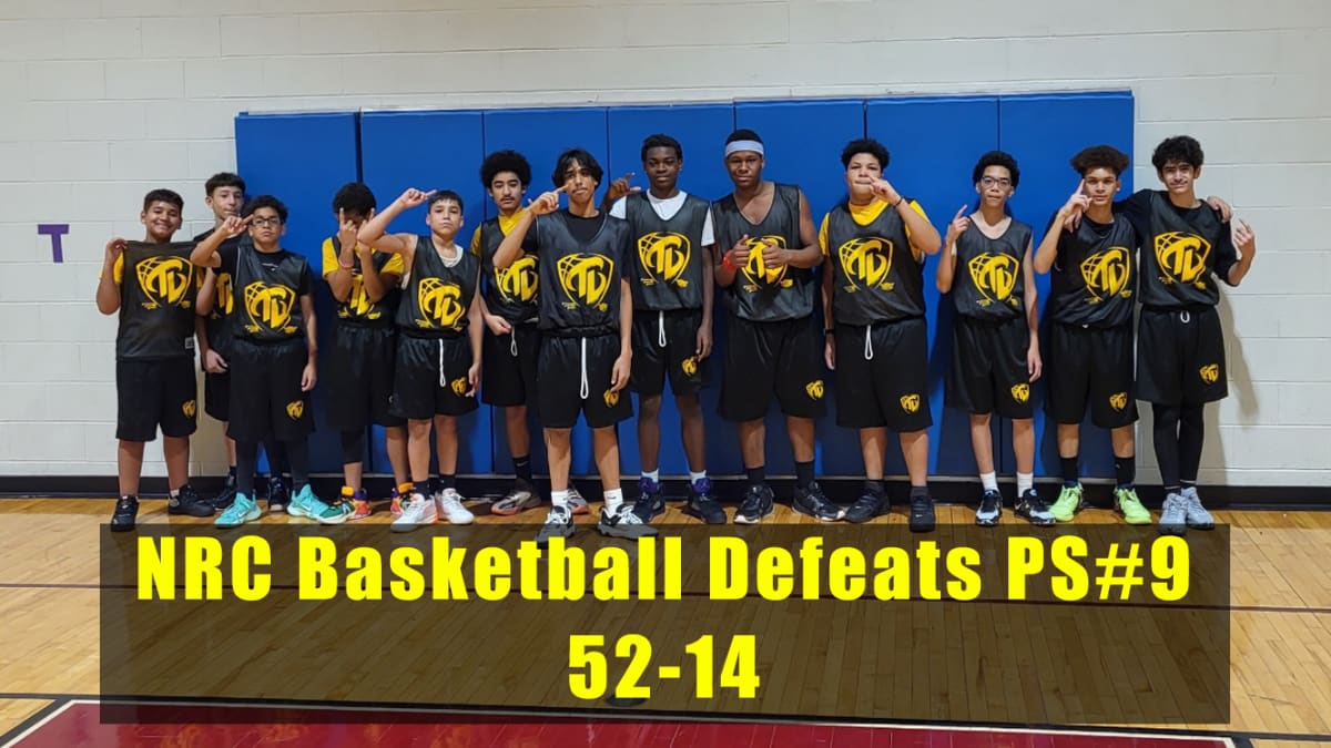 NRC Basketball Team New Roberto Clemente School