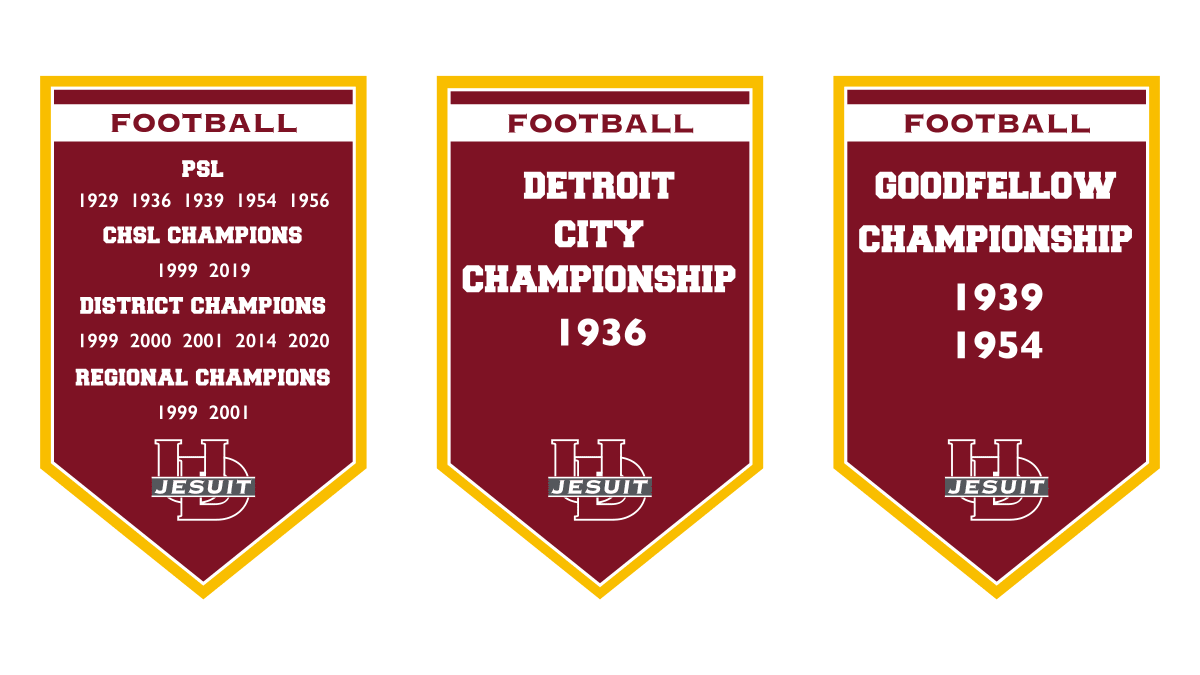 High School Football - University of Detroit Jesuit