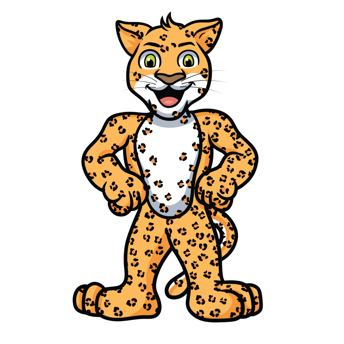 La Grange Elementary Leopard mascot