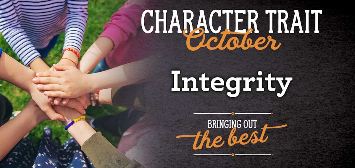 character trait october is integrity