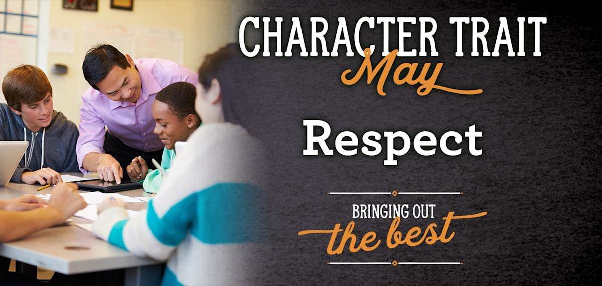 character trait for may is respect