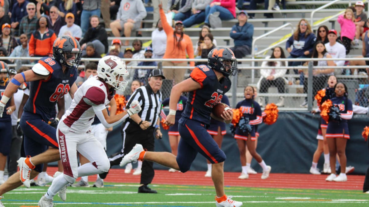 Manhasset football players