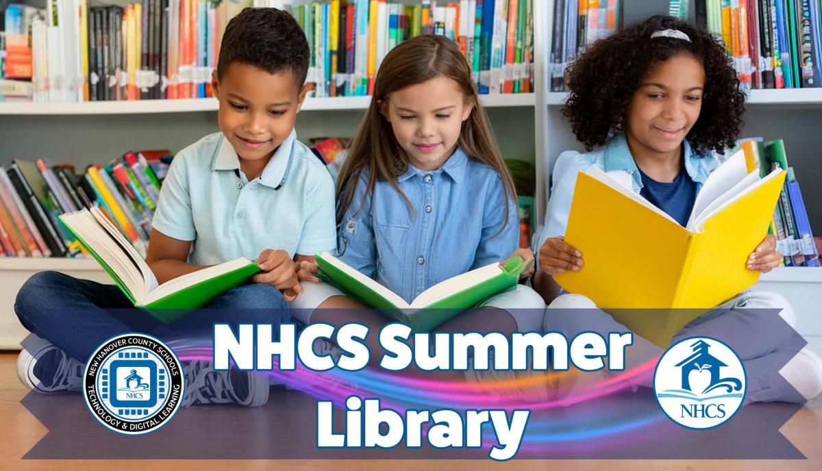 NHCS Summer Library Banner
