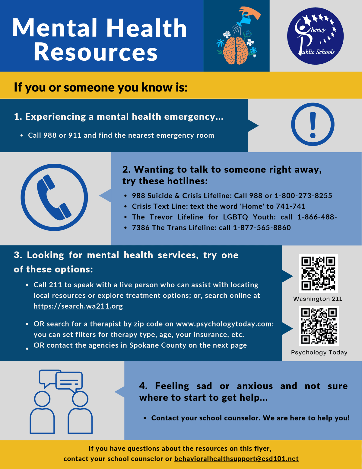 Mental Health Resources