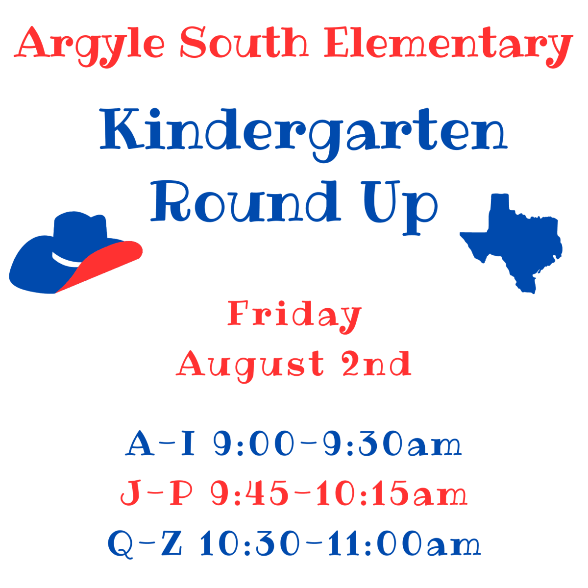 Ase Rounds Home - Argyle South Elementary