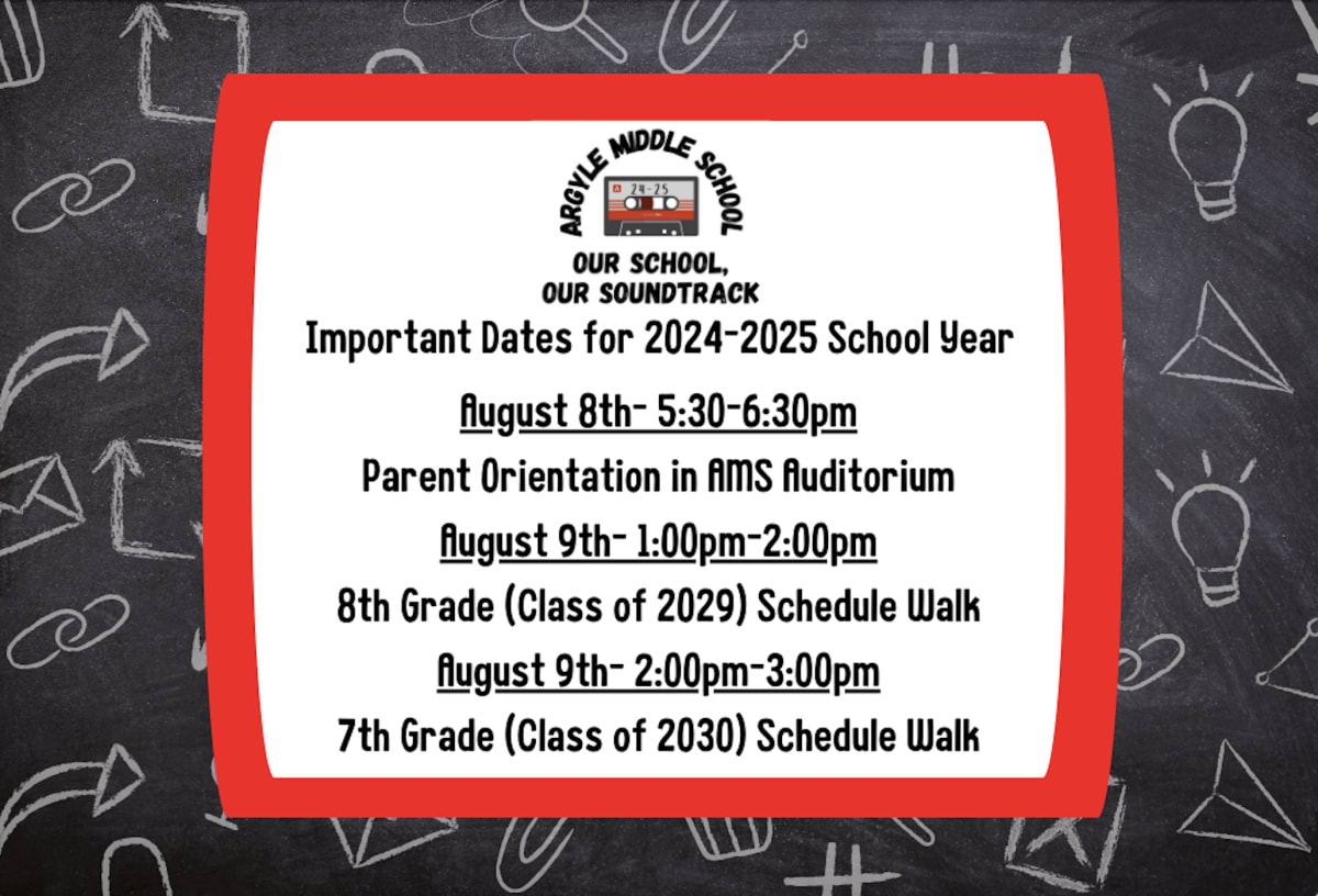 Home Argyle Middle School