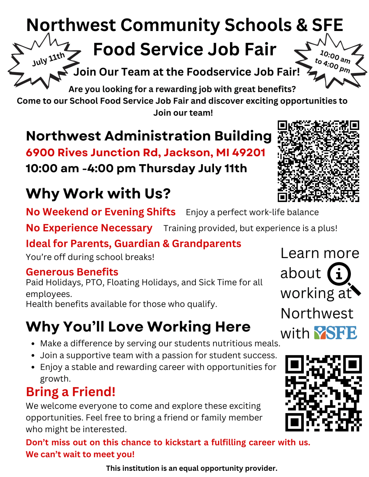Home Northwest Community Schools