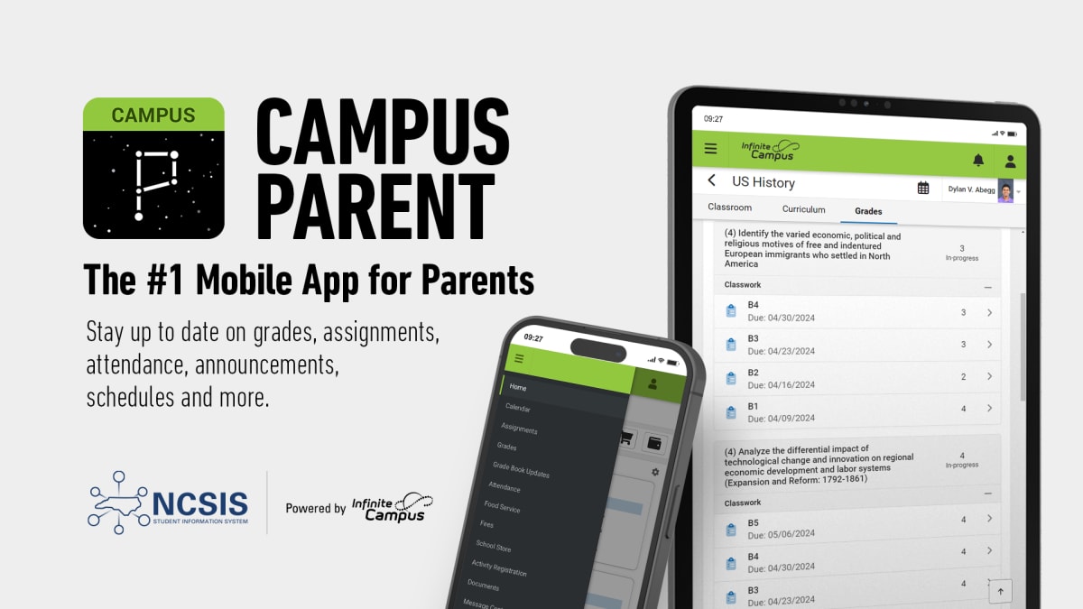 Campus Parent mobile app