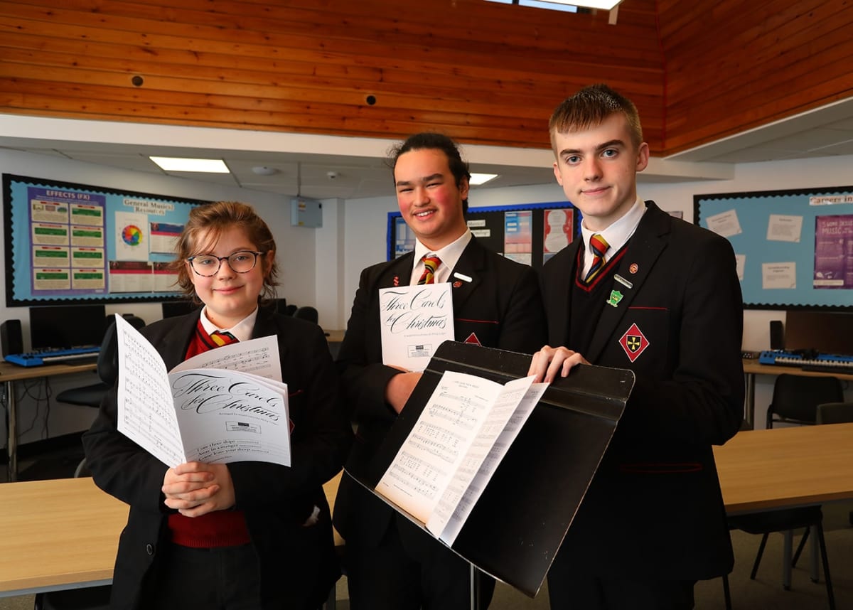 Choirs at Dame Allan's Schools