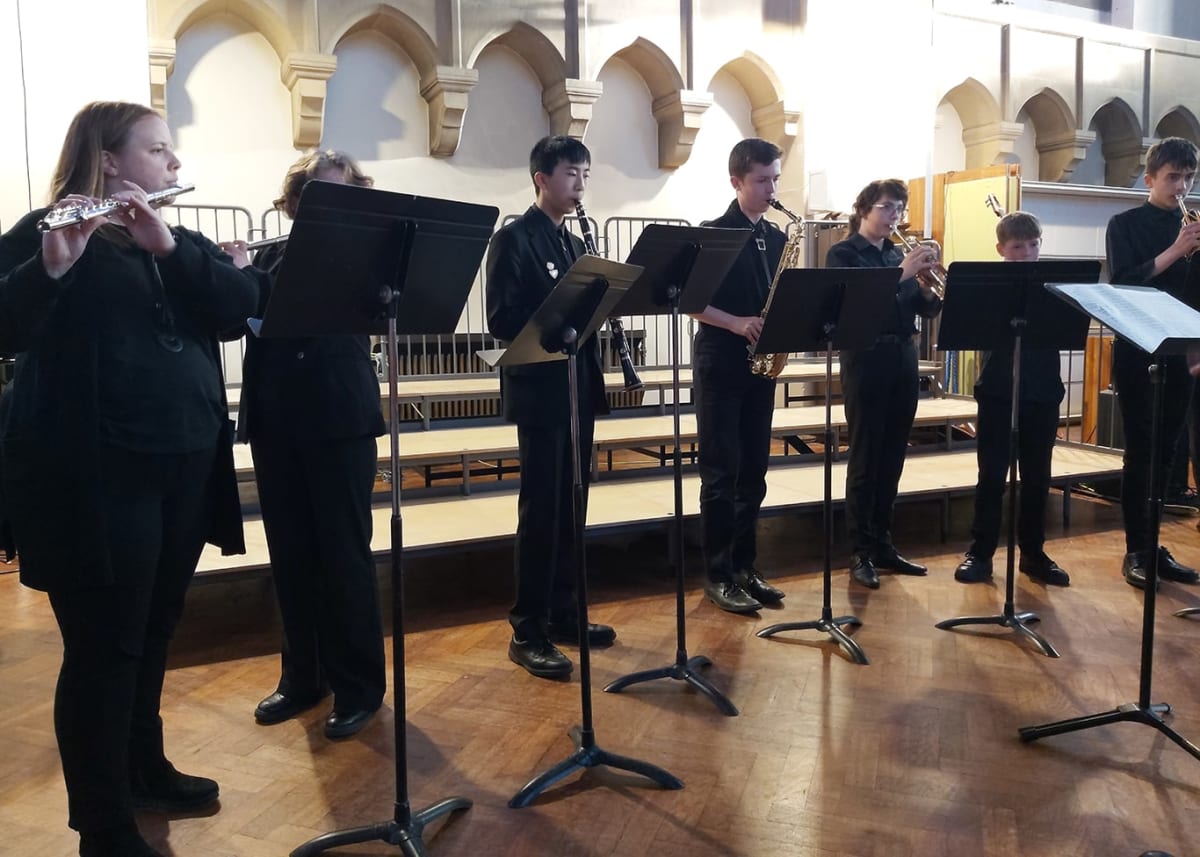 Jazz Band at Dame Allan's Schools