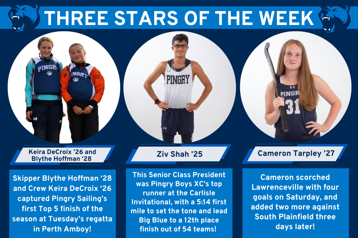 Home Pingry Athletics