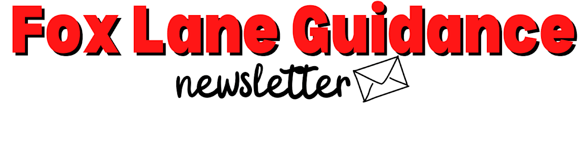 %22Fox Lane Guidance Newsletter%22 with an illustrated envelope