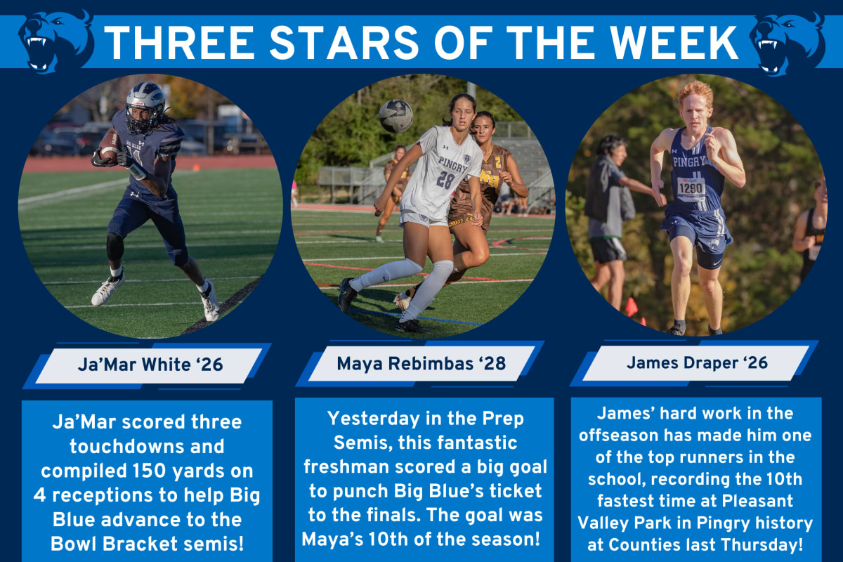 Home Pingry Athletics