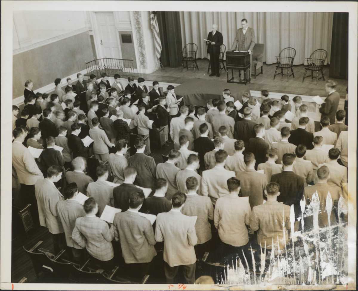 Newark Academy Morning Meeting